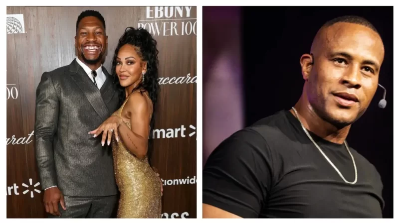 ‘She Despises That Man’: Meagan Good Upstages Ex-Husband DeVon Franklin with Shocking Engagement Announcement Weeks After He Debuts New Younger Woman on the Red Carpet