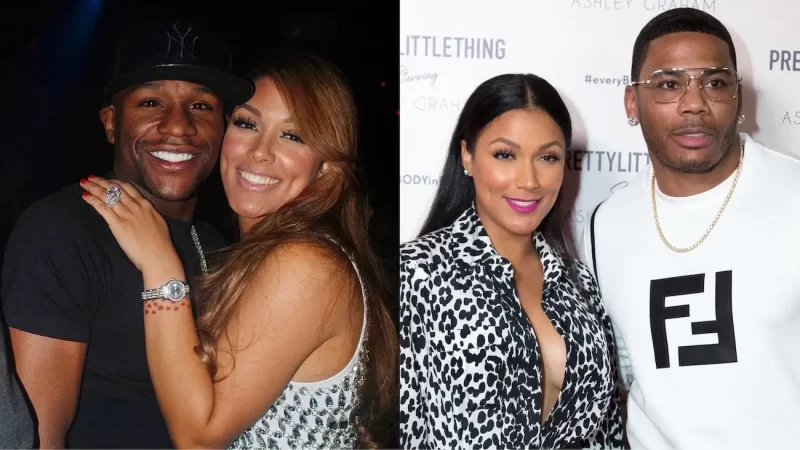 ‘I Smell Desperation’: Nelly and Floyd Mayweather’s Ex Shantell Jackson Gets Skewered for Saying She’s ‘Done Dating Black Men’ After Failed Relationships