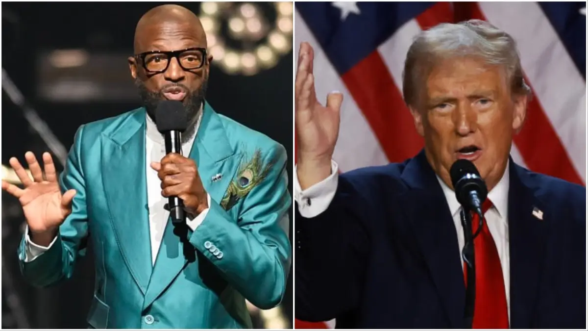 ‘Whites Only Bus and Blacks Only Bus’: Rickey Smiley Unleashes Scathing Wake-Up Call, Warns Donald Trump’s Presidency Will be ‘Open Season’ for ‘Racists’