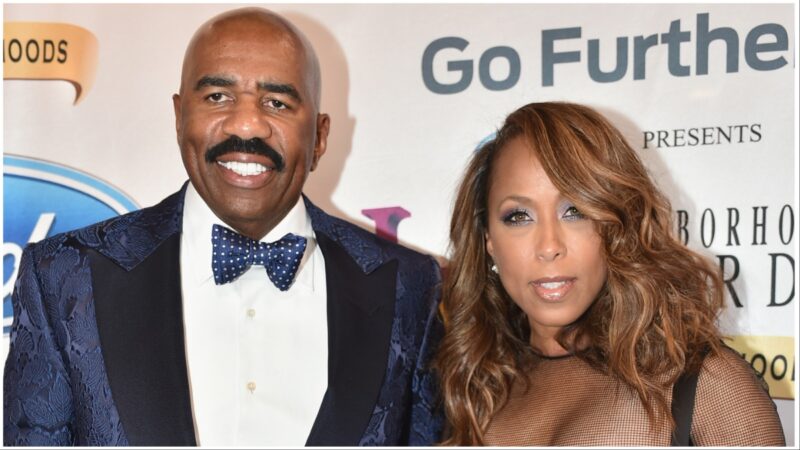 ‘Treated His First Wife Like S—t’: Steve Harvey’s Rich Life with Marjorie While Ex Struggles Financially Sparks Outrage Amid Comments Stating He’s Not In the ‘Teardown Business’