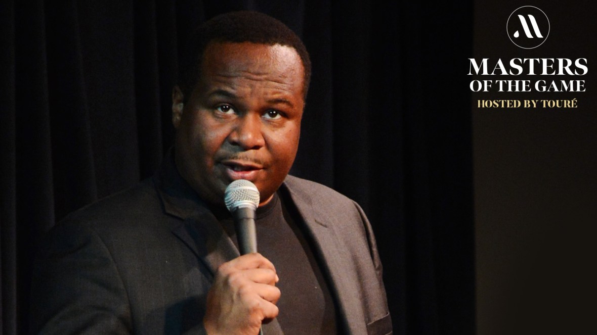 Roy Wood Jr. reveals how an arrest in college led him to comedy