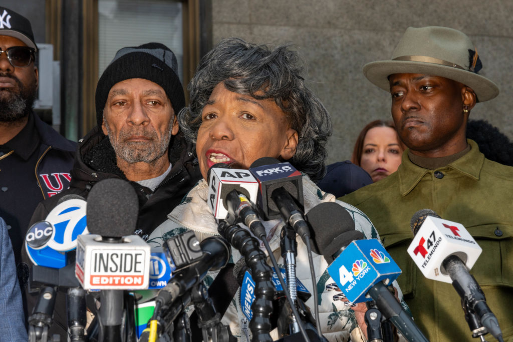 Eric Garner’s Mother Gwen Carr Suggests Race Factored In Daniel Penny Verdict: ‘Two Justice Systems’