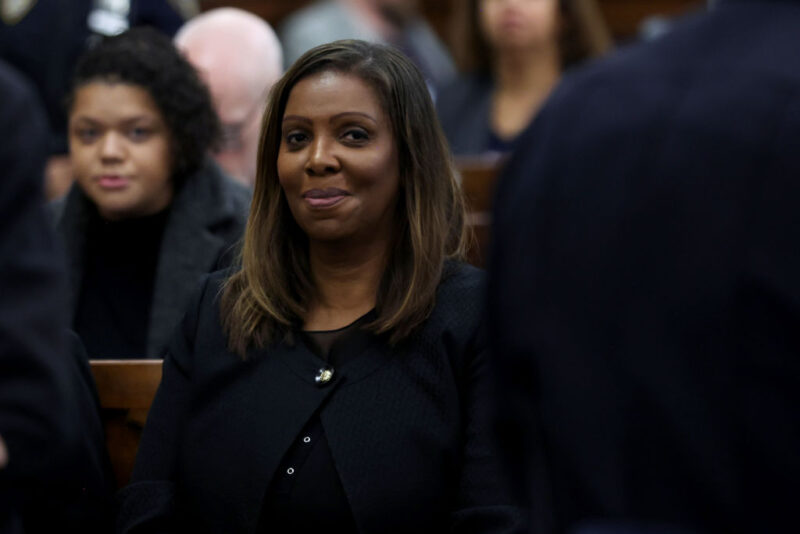 There’s ‘No Basis’ For Letitia James To Drop Civil Fraud Judgment Against Trump, NY AG’s Office Says