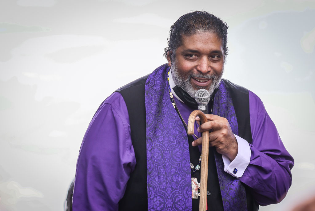 Rev. William Barber Is Going To Sue AMC Theatres As Embattled Movie Chain Faces Latest Discrimination Claim