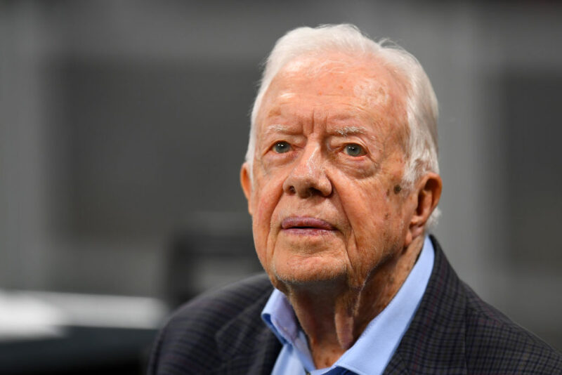 Jimmy Carter, Former U.S. President And Nobel Laureate Humanitarian, Dies At 100