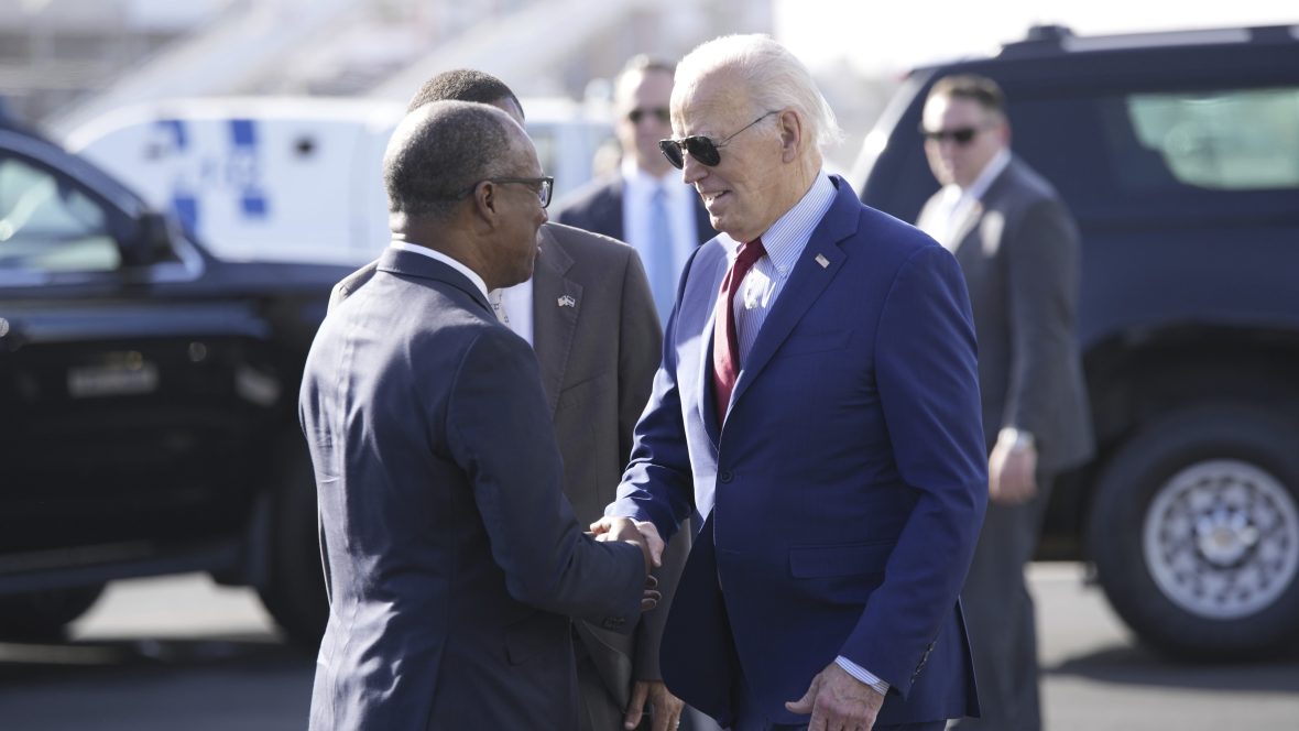 Biden finally heads to Africa in an attempt to counter China. Will Trump take up his approach?