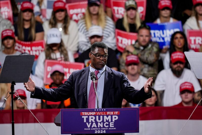 Trump chooses Herschel Walker as US ambassador to Bahamas