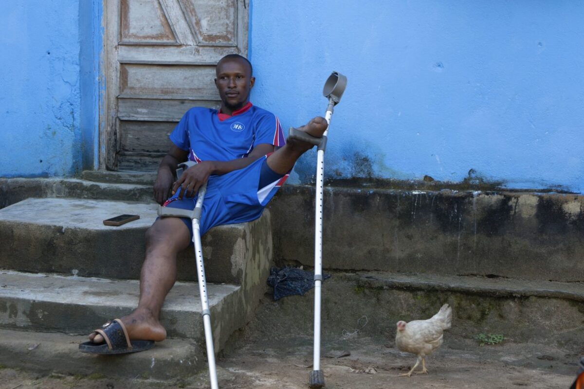 ‘We fall and we rise’: Some amputees in Sierra Leone turn to farming to combat discrimination