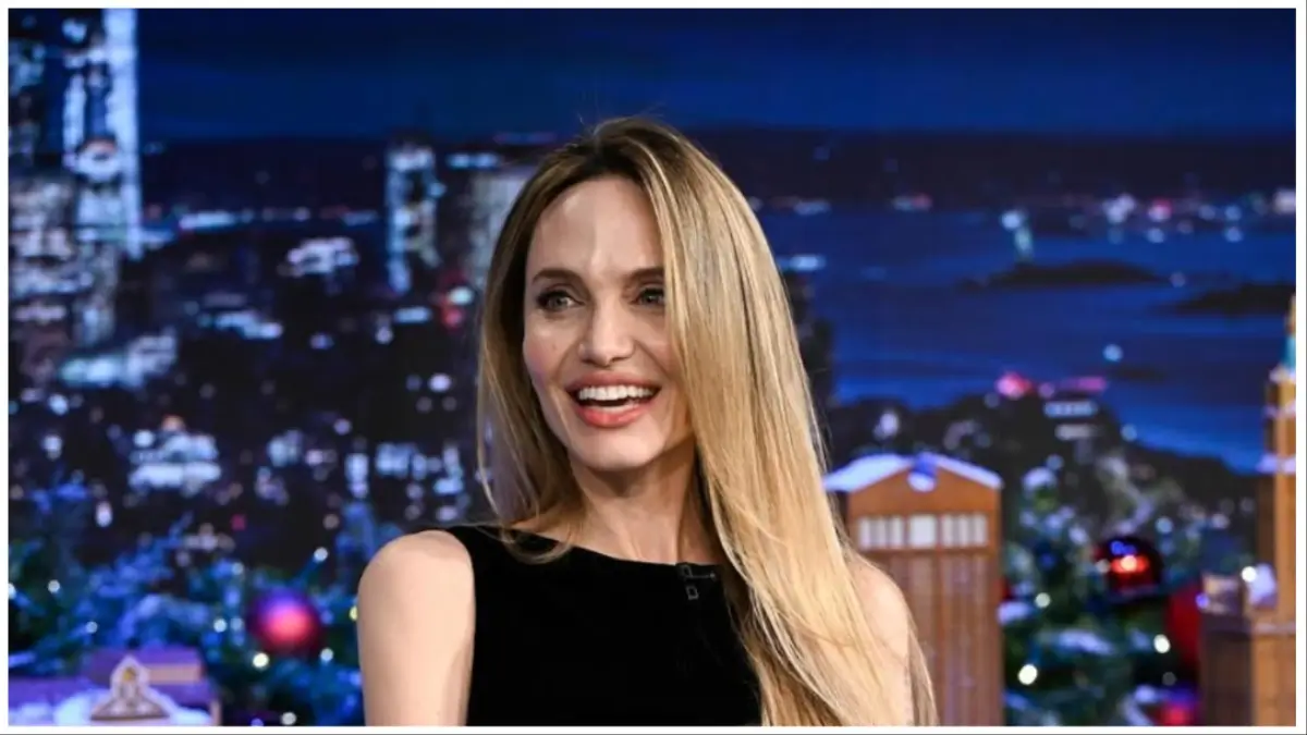 ‘OMG The Desperation’: Outrage Erupts as Angelina Jolie Makes Bizarre Talk Show Appearance While Barefoot 