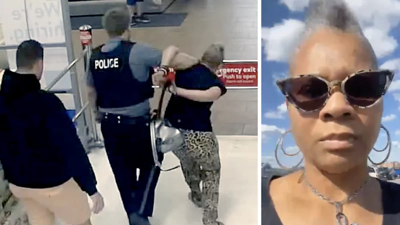 ‘If Any Happens to Me!’: Black Woman Goes Live on Facebook to Plead for Help After White Missouri Cop with History of Abuse and Killings Detains Her in Walmart