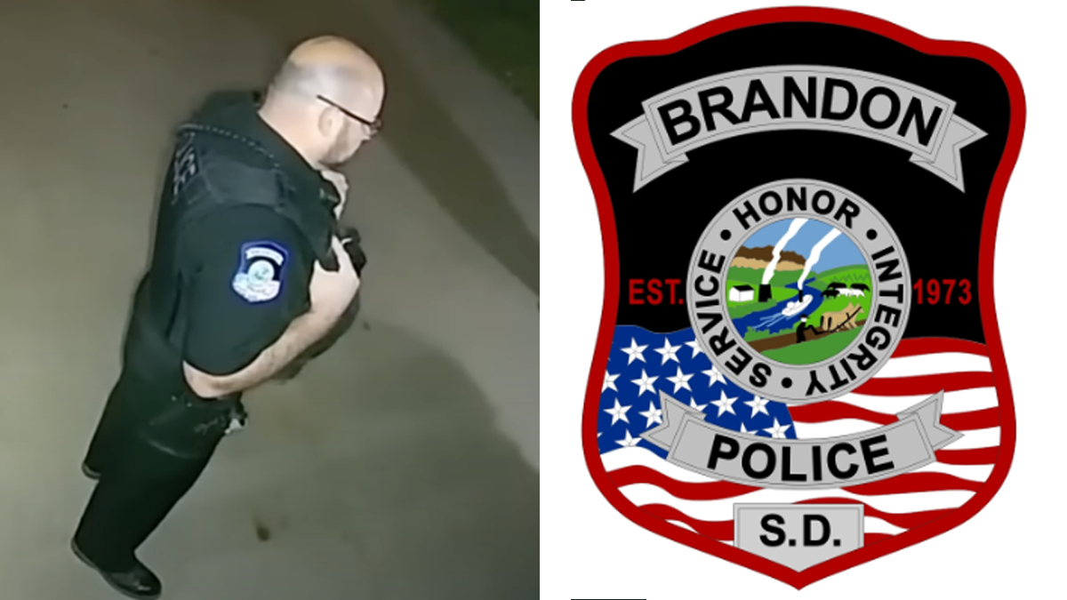 ‘Did I Break the Law?’: South Dakota Cops Show Up to Man’s Home, Order Him to ‘Refrain from Taking Pictures of Other People in Public’ After Woman Complains of Being Photographed In Gas Station, Video Shows 