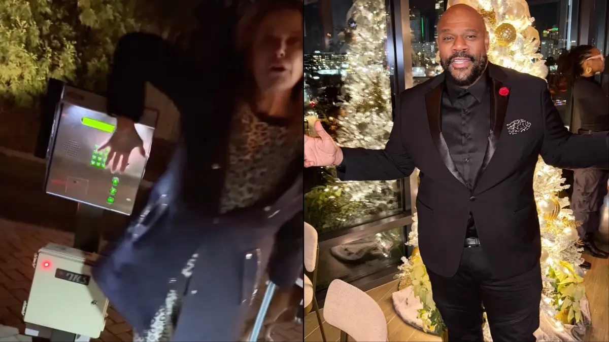 ‘Why Don’t You be White?’: Racist Karen Tries to Prevent Issac Hayes’ Son from Entering His Upscale Gated Atlanta Community