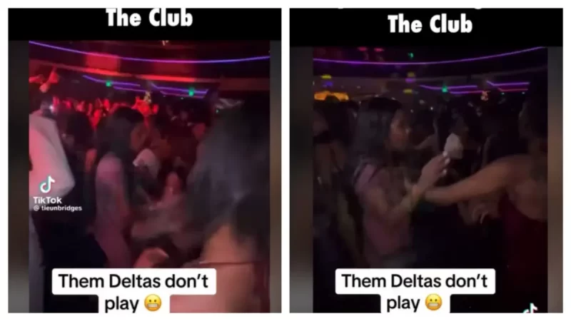 ‘Wasn’t Necessary’: Video Shows Two Black Sorority Members Push Partygoer Multiple Times After She Appears to Interrupt Stroll In a Club, Sparking Fiery Backlash