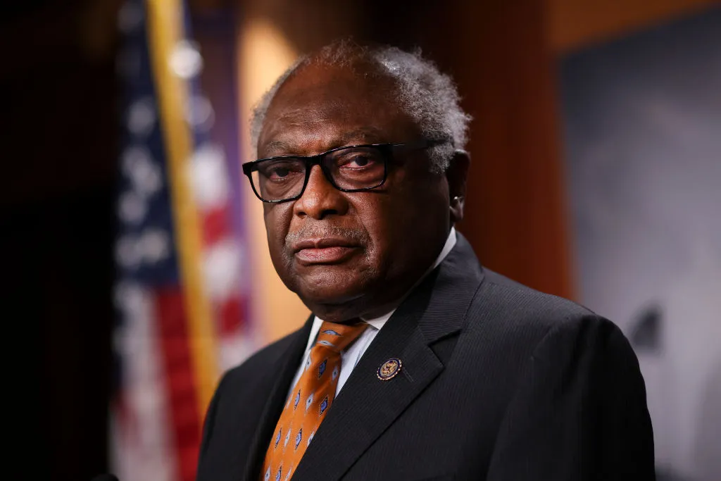 Rep. Clyburn has a lot to get off his chest about Trump and the future of American democracy 