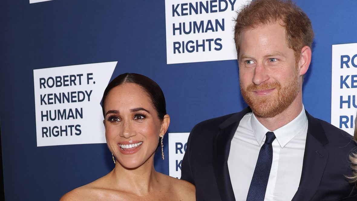 Prince Harry downplays divorce rumors while discussing the public’s fascination with his marriage to Meghan Markle