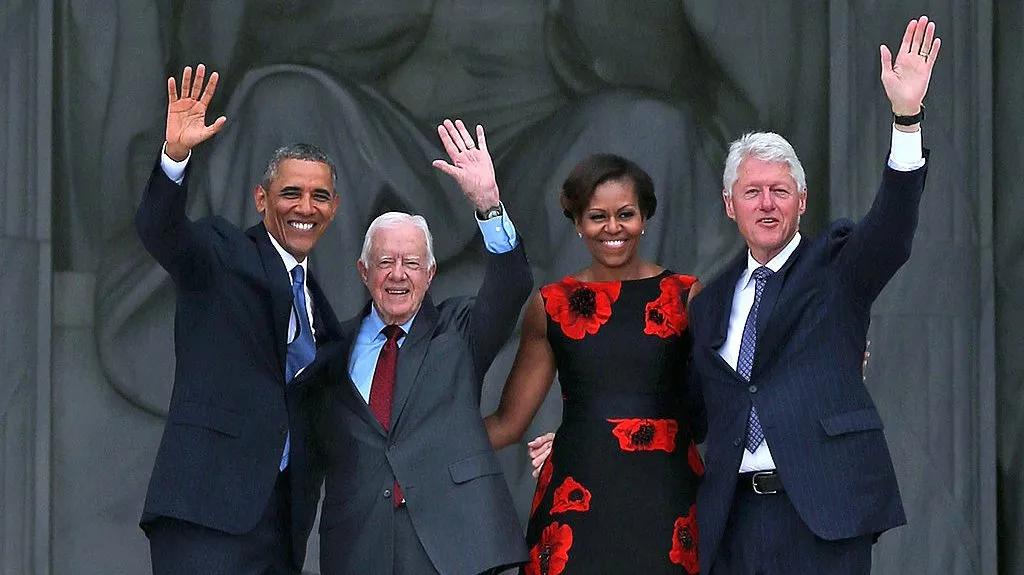 The Obamas, VP Harris and King family mourn death of former President Jimmy Carter