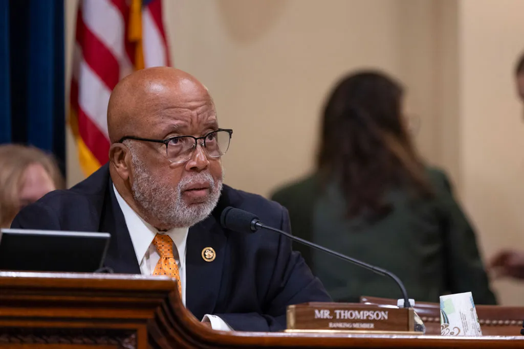 ‘Donald Trump is not a god’: Rep. Bennie Thompson blasts Trump’s call to jail him, reacts to potential Biden pardon