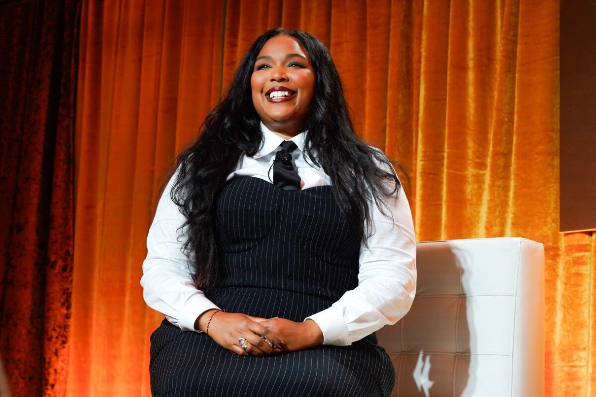 Lizzo breaks her silence on sexual harassment lawsuits during Keke Palmer podcast interview