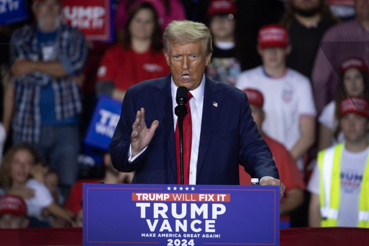 Takeaways from Trump’s 1st rally speech as president-elect