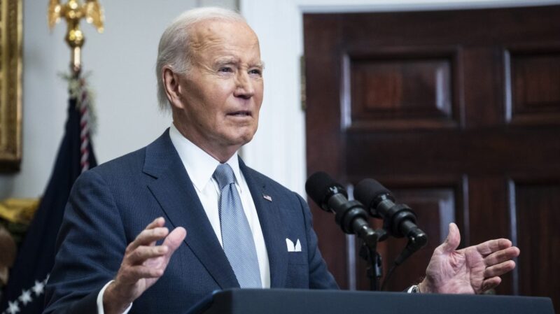 Scoop: Biden issues record clemency and pardons for nearly 1,500 Americans