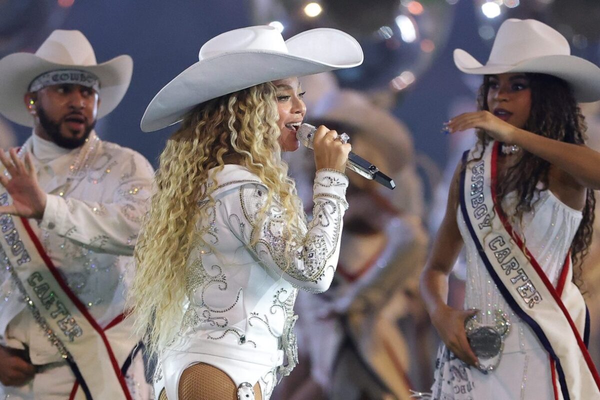 I loved every single thing about Beyoncé’s ‘Cowboy Carter’-inspired Christmas Day NFL halftime show