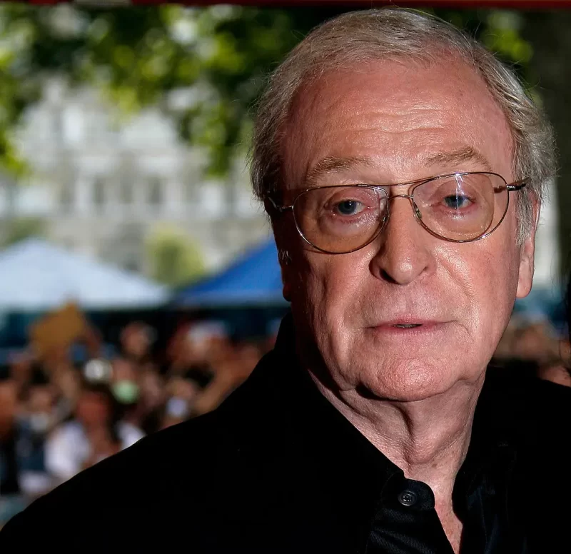 ‘The Dark Knight’ Star Michael Caine Fell In Love with an Actress In a Coffee Commercial and Planned to Fly to Brazil the Next Day to Find Her