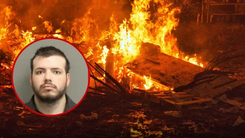 Not So Fast: South Carolina Man Nabbed for Apartment Fires Falsely Claimed He Was Attacked By a ‘Black Male’ Who Started the Blaze, But Surveillance Footage Caught Him Redhanded