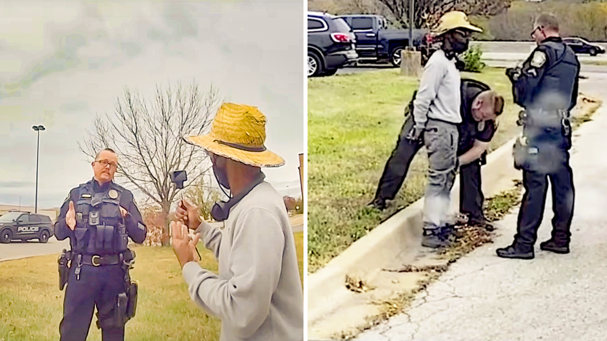 ‘We Are Out Here on a Suspicious Activity Call’: Missouri Black Man Arrested for Failing to Identify Himself While Legally Filming In Public After Cops Brags About His 17 Years on the Force