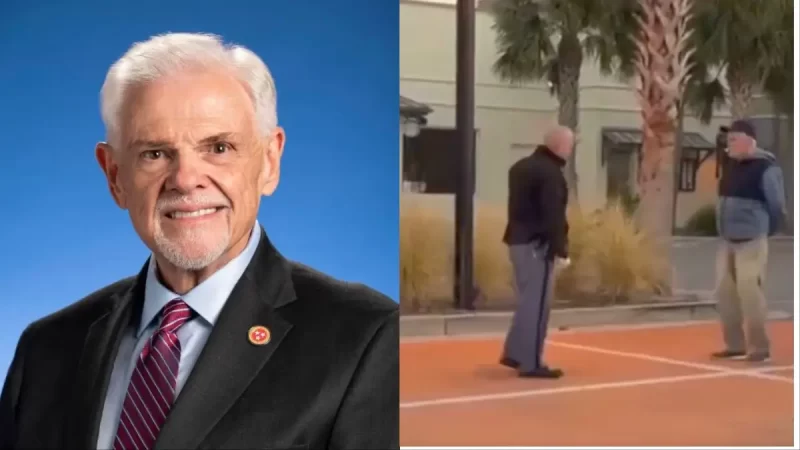 ‘Distinct Smell of Alcohol’: Tennessee GOP Lawmaker Falls Flat on Ground While Out Shopping, Leading to First Responders to Secret That Lands Him In Handcuffs and Viral Video