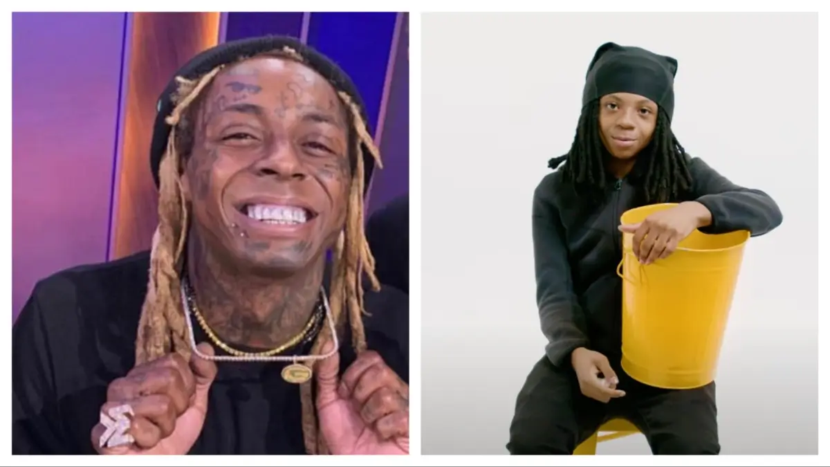 ‘Cussing Like a Sailor’: Fans Urge Lil Wayne and Nivea to Discpline Their 15-Year-Old Son Lil Novi After His Foul-Mouthed Interview About Dad