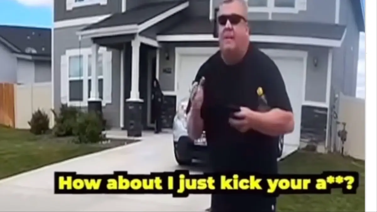 ‘How About I Just Kick Your A**?’: Man Threatens Defiant Boy for Riding Dirt Bike Inside Park In Residential Neighborhood, Resurfaced Video Shows