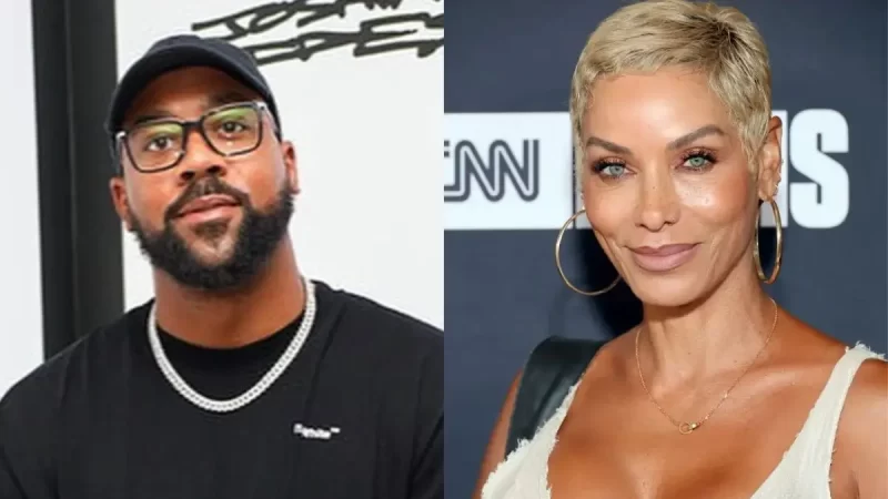 ‘She Did It to Lela Rochon’: Marcus Jordan Ditches Larsa Pippen for Nicole Murphy Years After Murphy Was Slammed for Cheating with Other Women’s Men