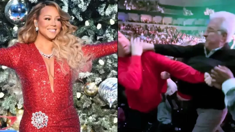 ‘U Old People Quit Fighting’: Mariah Carey Christmas Concert Interrupted By a Brawl Between Two White Men and ‘A Bunch of Karens,’ Video Shows