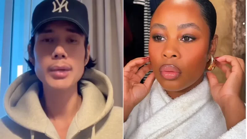 ‘He Knows He F—ed Up!’: Celeb Makeup Mogul Called Out for Fake Crying In Online Apology After Black Influencer Claims She Wasn’t Paid for Her Work While Destroying His Products In Video