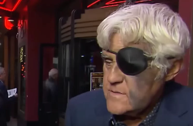 ‘Notice He Doesn’t Say No’: Jay Leno Forced to Explain Alleged Gambling Problem and Mob Debt After Fans Accuse Him of Lying About Falling Down a Hill