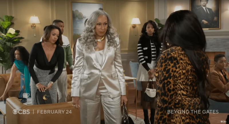 Fans react to first teaser trailer for CBS’ new all-Black daytime soap ‘Beyond the Gates’