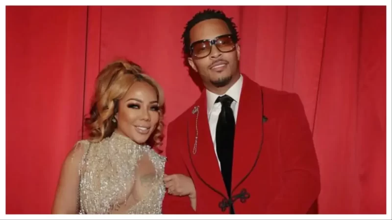 ‘Y’all Saw BIG TIP?’: T.I. Warns Female Fans About ‘Pipe Watching’ His Trousers After Wife Tiny Violently Checks Him Over His Outfit Choices