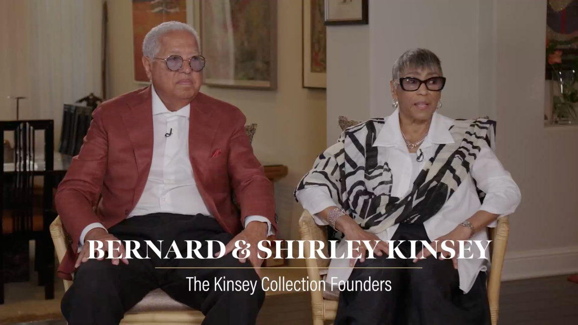 Bernard and Shirley Kinsey: Preserving Black history with art