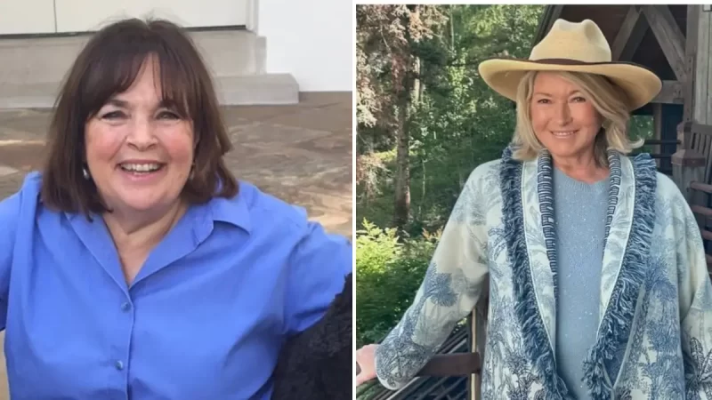 ‘Her Story Isn’t Exactly Accurate’: Ina Garten Denies Martha Stewart’s Claim About Their Fallout as Fans Accuse the Food Network Chef of Abandoning Her Friend