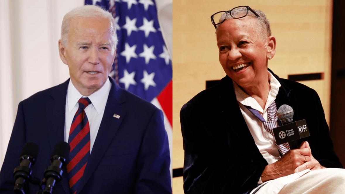 President Joe Biden reacts to the death of ‘literary legend’ Nikki Giovanni