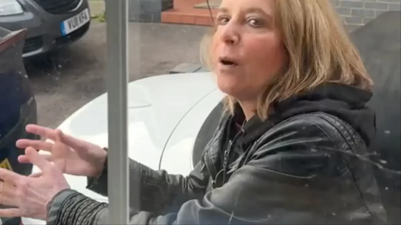 ‘Why Do You Need Two Cars?’: Crazed White Woman Goes Off In Racist Rant Over Neighbor’s Vehicles In His Driveway While She and Her Ride the Bus, Viral Video Shows