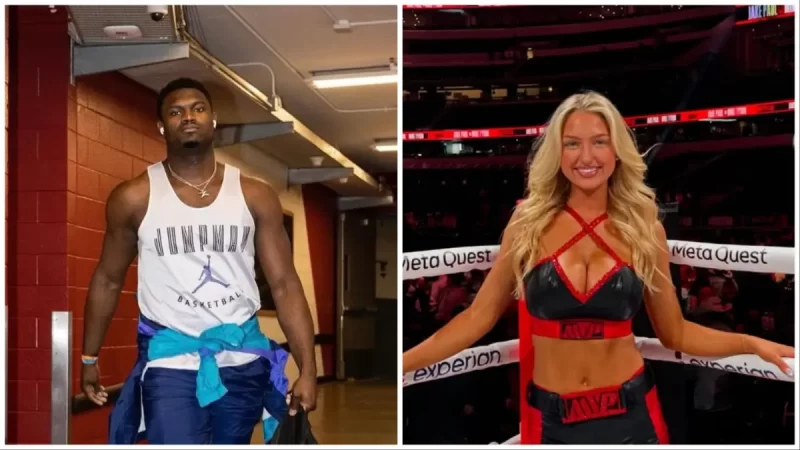 ‘Where’s Zion’s Comment?’: Zion Williamson Fans React to Shocking Report NBA Star Got Curved After Shooting His Shot at Viral Ring Girl