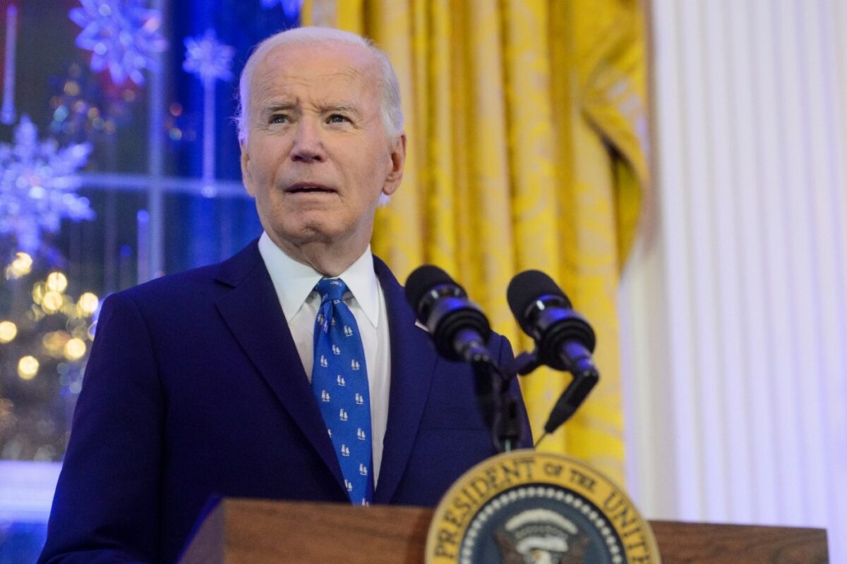 Biden signs bill that averts a government shutdown and brings a close to days of Washington upheaval