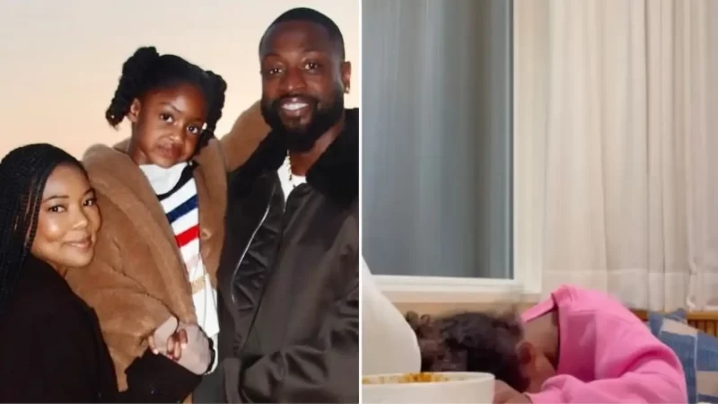 Gabrielle Union and Dwyane Wade Leave 6-Year-Old Daughter Kaavia James Fuming and ‘Fed Up’ After Being Denied One Simple Request