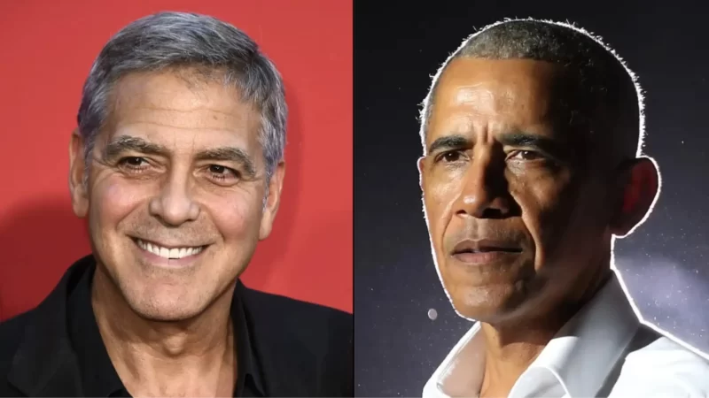 George Clooney Reportedly Furious at Barack Obama After His Bold Demand Makes Actor a Scapegoat for Kamala Harris’ Presidential Defeat