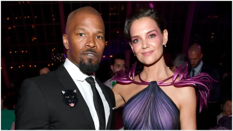 ‘I Wonder How Katie Holmes Feels About That’: Jamie Foxx’s Confession About White Women Has Fans Pointing to His Past Romance with Tom Cruise’s Ex-Wife 