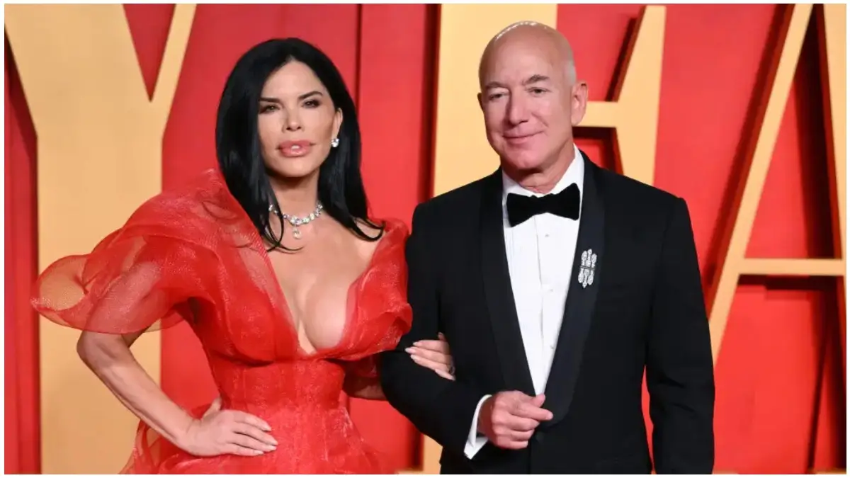 ‘Better Looking Than the Two Cheaters’: Ex-Husband of Jeff Bezos’ Fiancée Flaunts New Younger Wife in Skimpy Bikini as Sweet Revenge Ahead of Ex’s Wedding