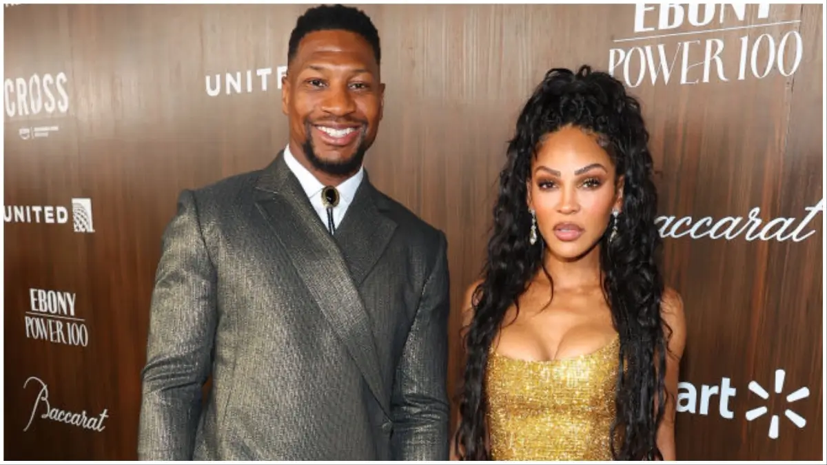 ‘He Did Not Want Her Answering Anything’: Jonathan Majors and Meagan Good Turn Heads During Awkward Exchange with Reporter