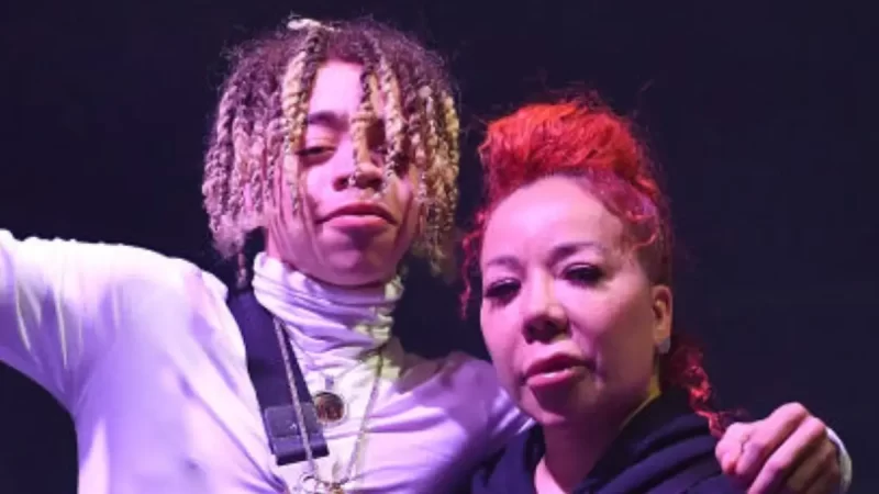 ‘How In the Hell Would This Person Know’: Tiny Harris Claps Back at Rumors King Is Not the Father of His One-Month-Old Son