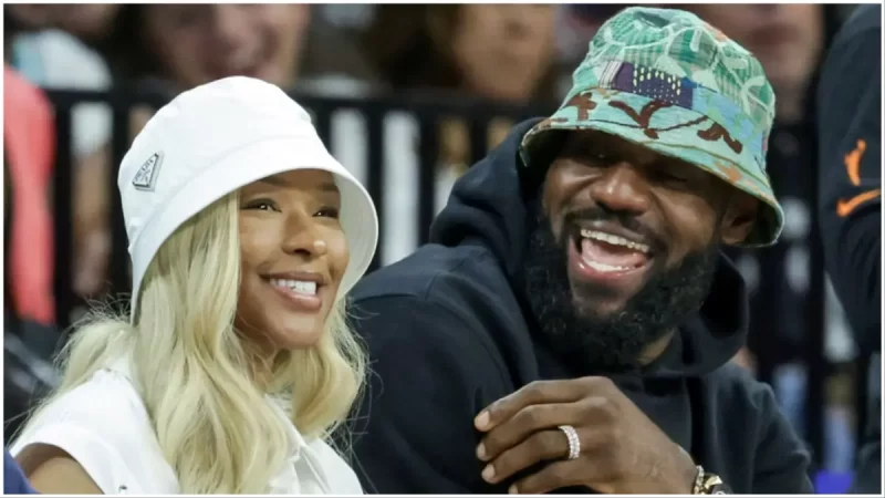 LeBron James’ Wife Savannah Teases That the NBA Star’s Given Her What She’s Always Wanted for Christmas Days After Announcement That He’s Left the Lakers for ‘Personal Reasons’